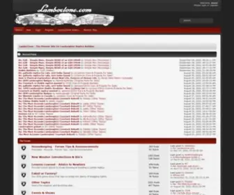 Lamboclone.com(Lambo) Screenshot