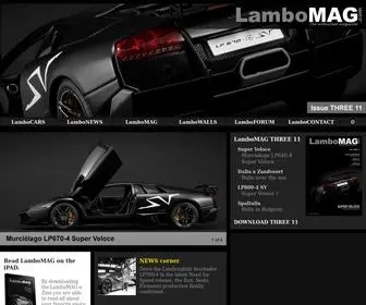 Lambomag.com(比特派钱包网) Screenshot