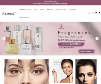 Lambreindia.com(Lambre India) Screenshot