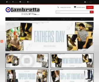 Lambrettaclothing.co.uk(Lambretta Clothing) Screenshot