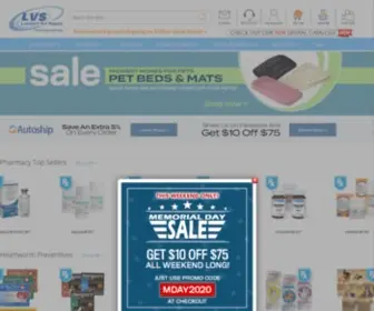 Lambriarvetsupply.com(Lambert Vet Supply) Screenshot