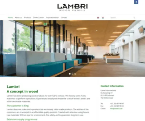 Lambri.com(Home) Screenshot