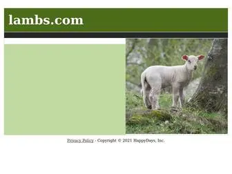 Lambs.com(Lambs) Screenshot