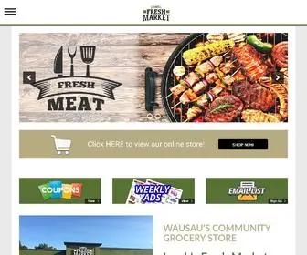 Lambsfreshmarket.com(Grocery Store) Screenshot