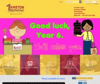 Lambtonprimary.co.uk(Lambton Primary School) Screenshot