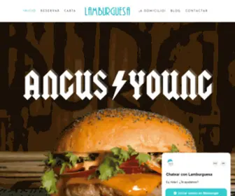 Lamburguesa.es(¡Las mejores hamburguesas gourmet de Valencia) Screenshot