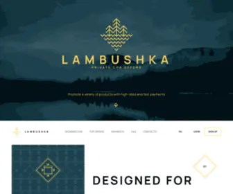 Lambushka.media(Lambushka media) Screenshot