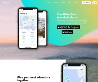 Lambus.io(Travel website) Screenshot