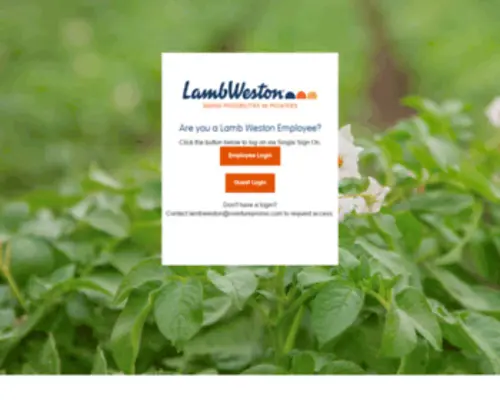 Lambwestonstore.com(Lambwestonstore) Screenshot