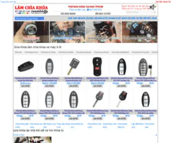 Lamchiakhoa.net(Chìa) Screenshot