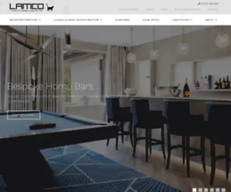 Lamco-Design.co.uk(Bespoke Furniture Design) Screenshot