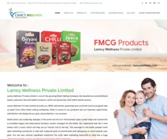 Lamcywellness.com(Lamcy Wellness Private Limited) Screenshot