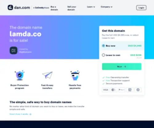 Lamda.co(lamda) Screenshot