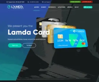 Lamdabrokers.com(Lamda Brokers) Screenshot