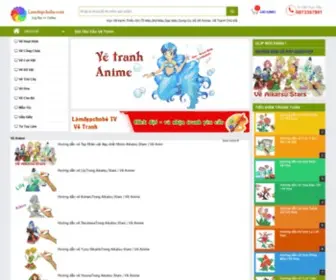 Lamdepchobe.com(Làm) Screenshot