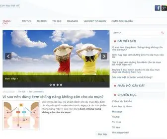 Lamdepthatde.net(Làm đẹp thật dễ) Screenshot