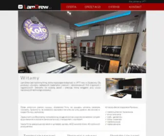Lamdrew.pl(Strona główna) Screenshot