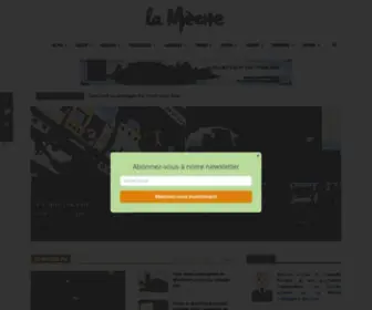 Lameche.org(La Mèche) Screenshot