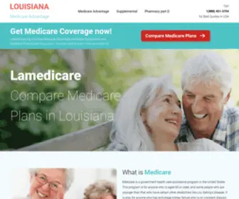 Lamedicare.com(Pinnacle Medicare Services) Screenshot