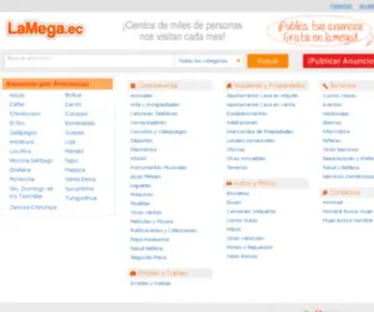 Lamega.ec(LaMega Anuncios Clasificados gratis) Screenshot