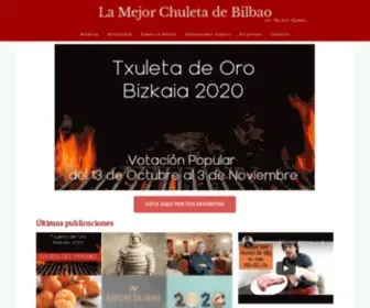 Lamejorchuletadebilbao.com(La Mejor Chuleta de Bilbao) Screenshot