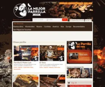 Lamejorparrilla.com(Las Mejores Parrillas) Screenshot