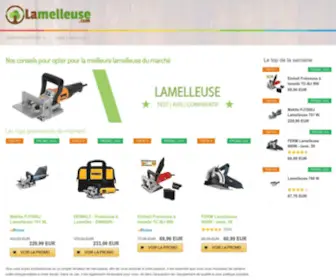 Lamelleuse.com(Meilleure Lamelleuse) Screenshot