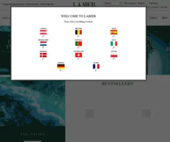 Lamer.eu(La Mer Europe) Screenshot