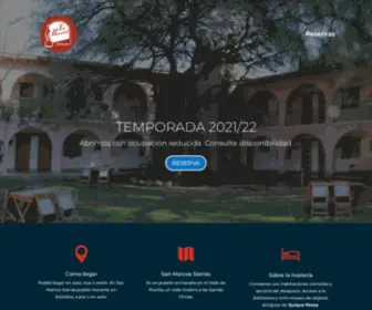 Lamercedhosteria.com.ar(Hosteria La Merced) Screenshot