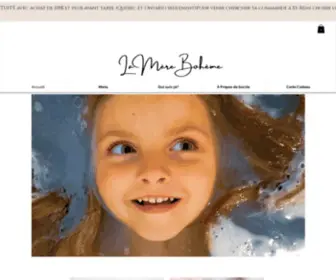 Lamereboheme.com(La mère Bohème) Screenshot