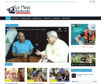 Lamesaredonda.net(La Mesa Redonda) Screenshot