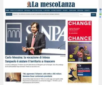 Lamescolanza.com(Lamescolanza quotidiano online) Screenshot