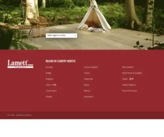 Lamett.com(Lamett) Screenshot