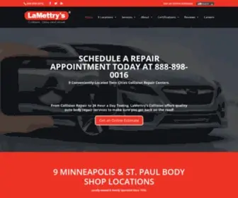 Lamettrys.com(LaMettry's Collision) Screenshot