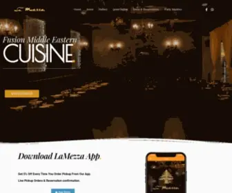 Lamezzarestaurant.com(Mediterranean Cuisine) Screenshot