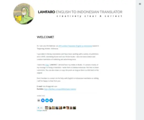 Lamfaro.com(Lamfaro) Screenshot