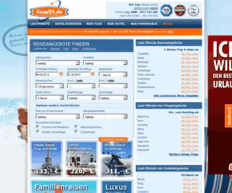 Lami24.de(Vergleiche Hotels weltweit mit einem Klick) Screenshot