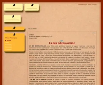 Lamiaedicolaonline.it(Gestione edicola) Screenshot