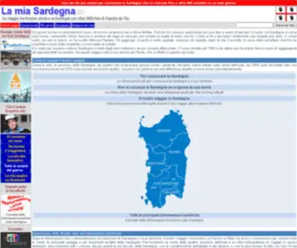 Lamiasardegna.it(La mia Sardegna) Screenshot
