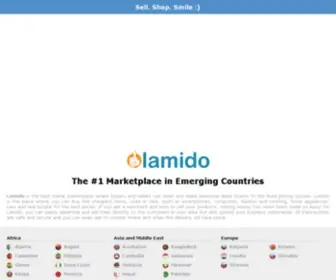 Lamido.com(This domain may be for sale) Screenshot