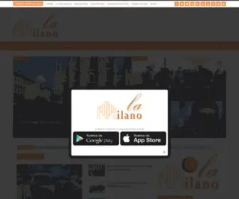 Lamilano.it(La Milano) Screenshot