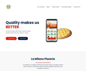 Lamilano.pizza(La Milano Pizzeria) Screenshot