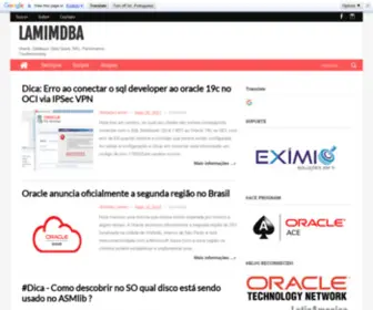 Lamimdba.com.br(LAMIMDBA) Screenshot