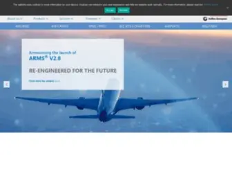 Laminaar.com.sg(Aviation Software Company) Screenshot