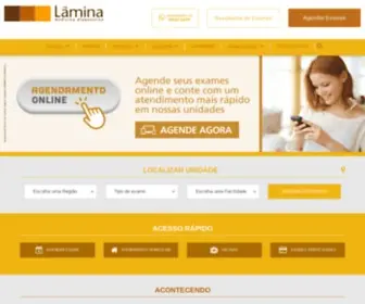 Lamina.com.br(Lâmina) Screenshot