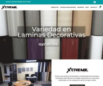 LaminadosXtreme.com(Laminados Xtreme) Screenshot