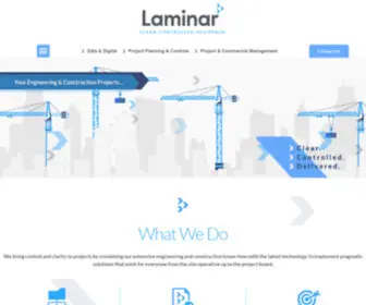 Laminarprojects.com(Laminar) Screenshot