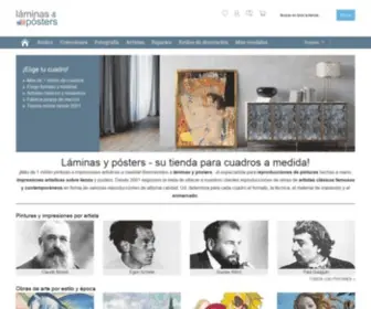 Laminas-Y-Posters.es(Cuadros y marcos a medida) Screenshot