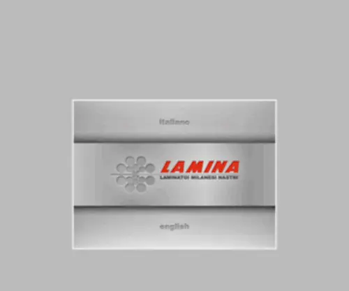 Laminasteels.it(Lamina) Screenshot