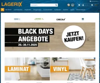 Laminat-Vertrieb.de(Laminat günstig) Screenshot